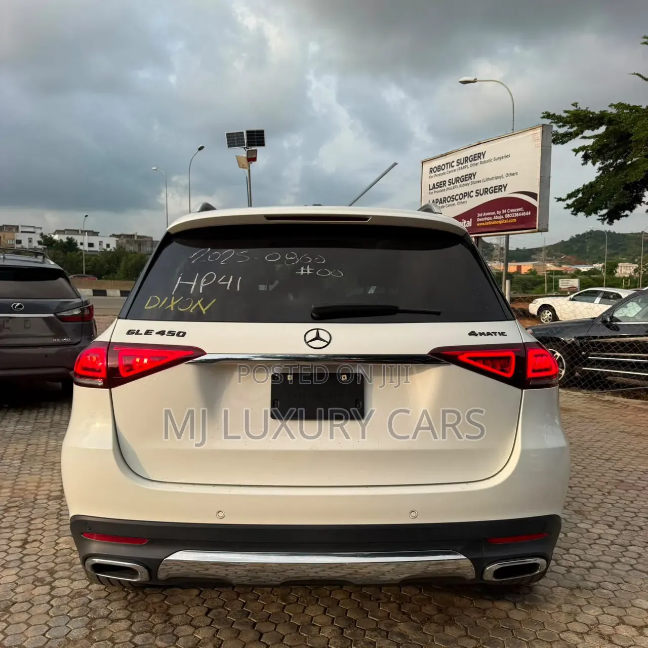 Mercedes-Benz GLE-Class 2020 White
