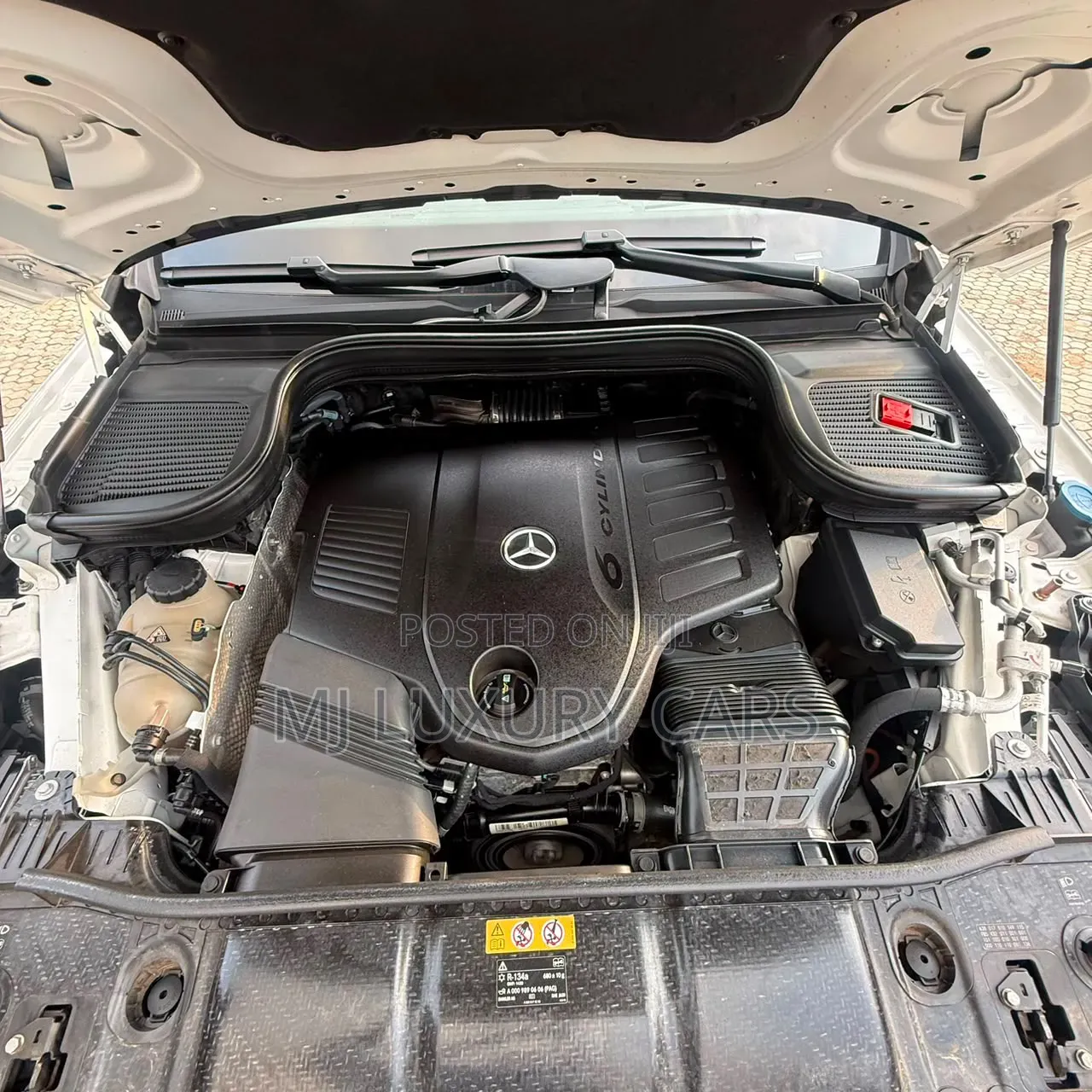 Mercedes-Benz GLE-Class 2020 White