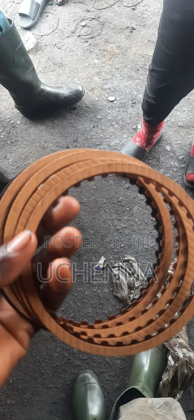 Gear Fibres