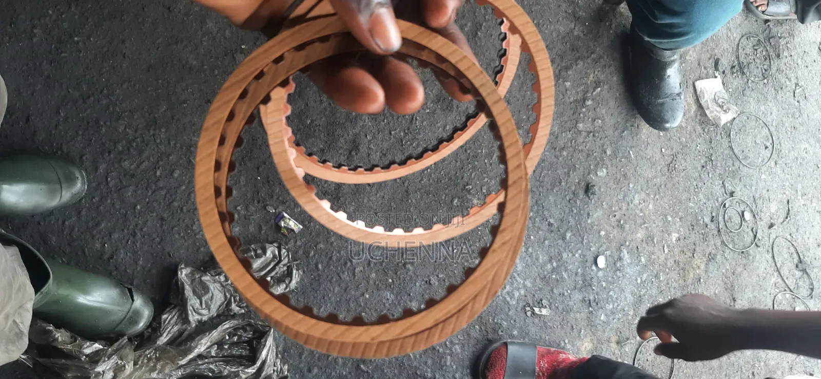 Gear Fibres