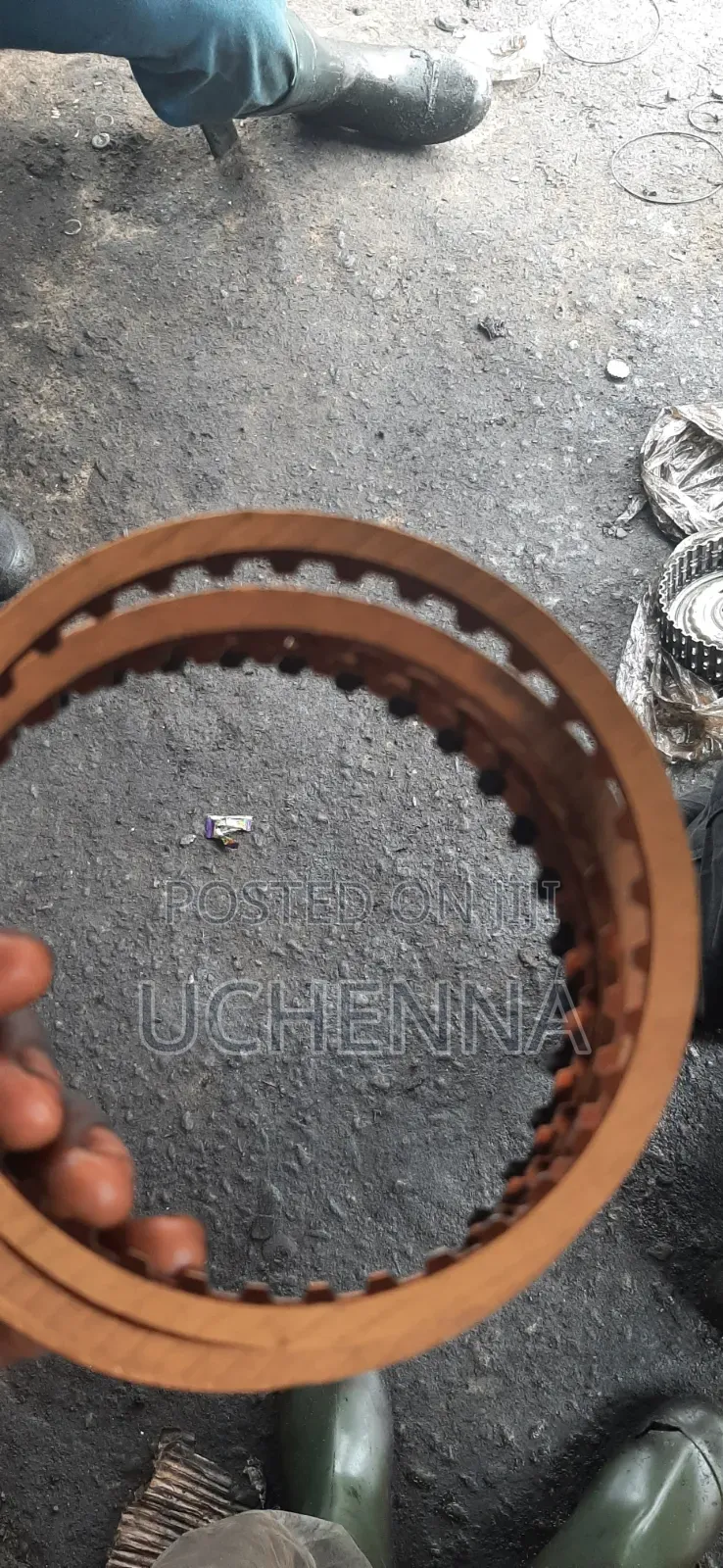 Gear Fibres
