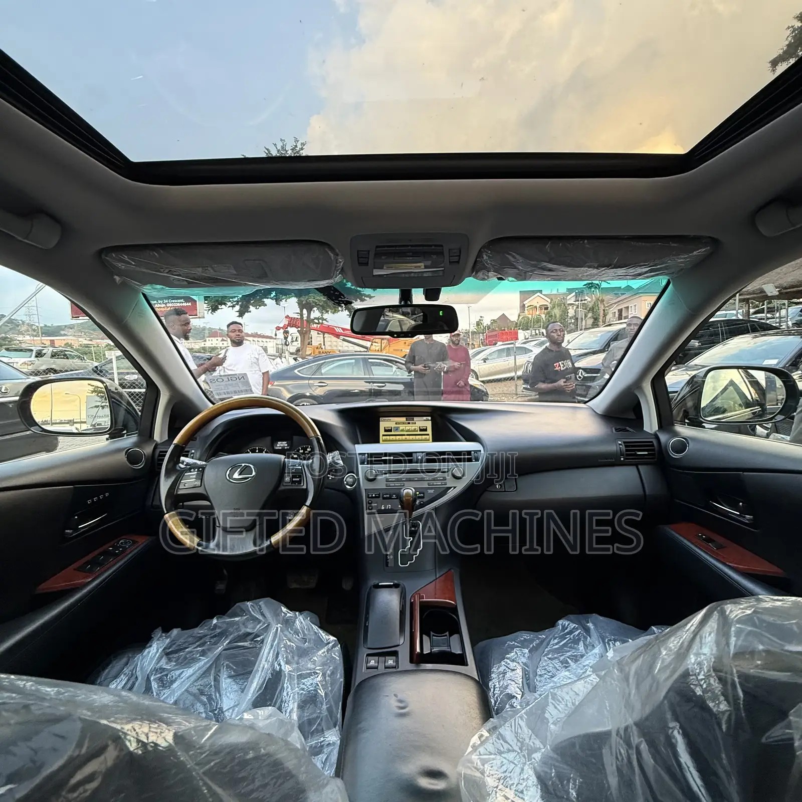 Lexus RX 350 2010 Black