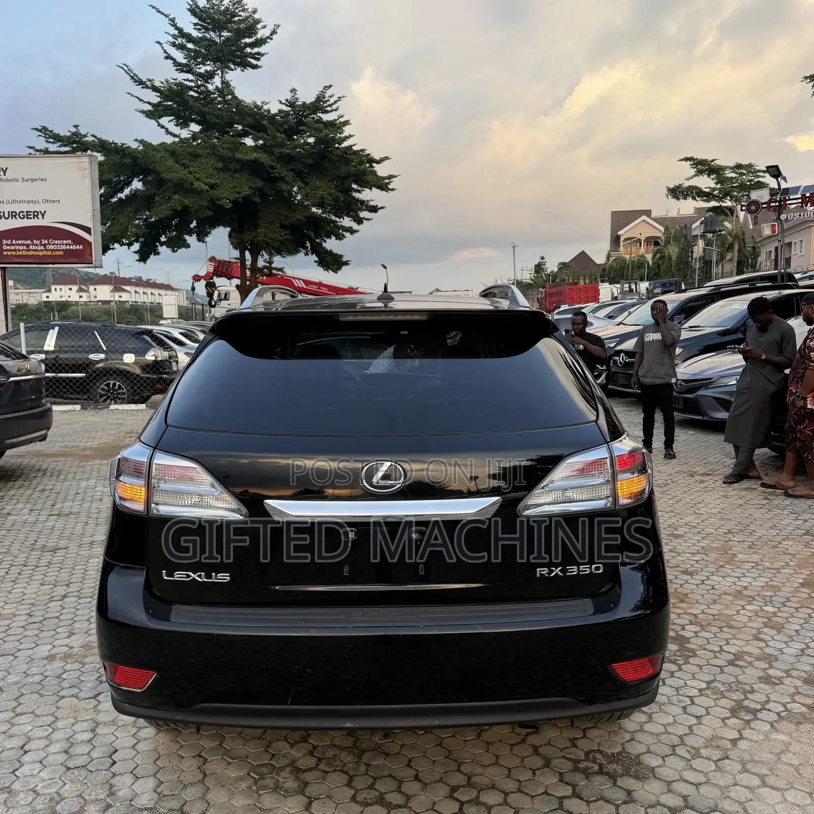 Lexus RX 350 2010 Black