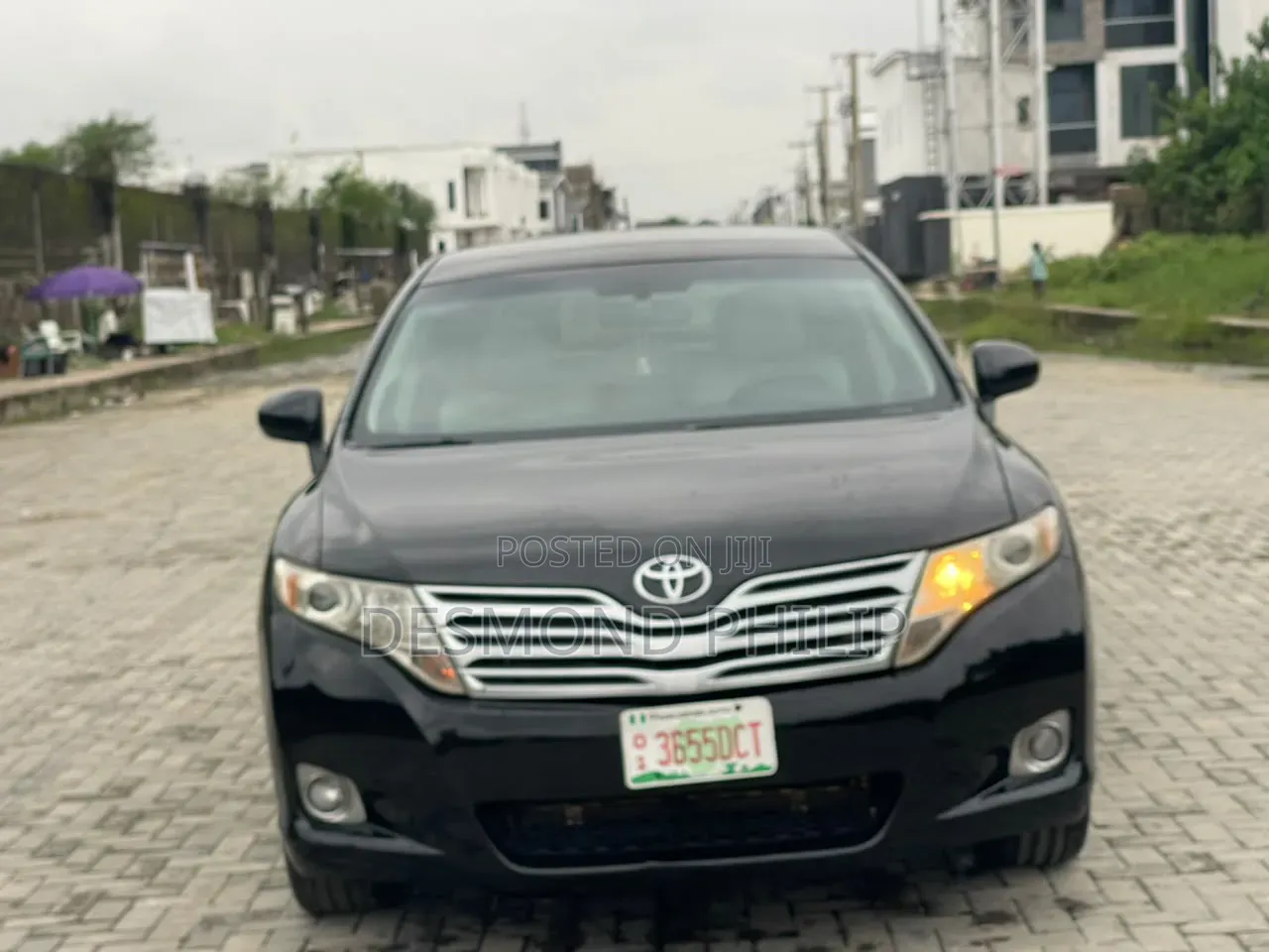 Toyota Venza Limited 2010 Black