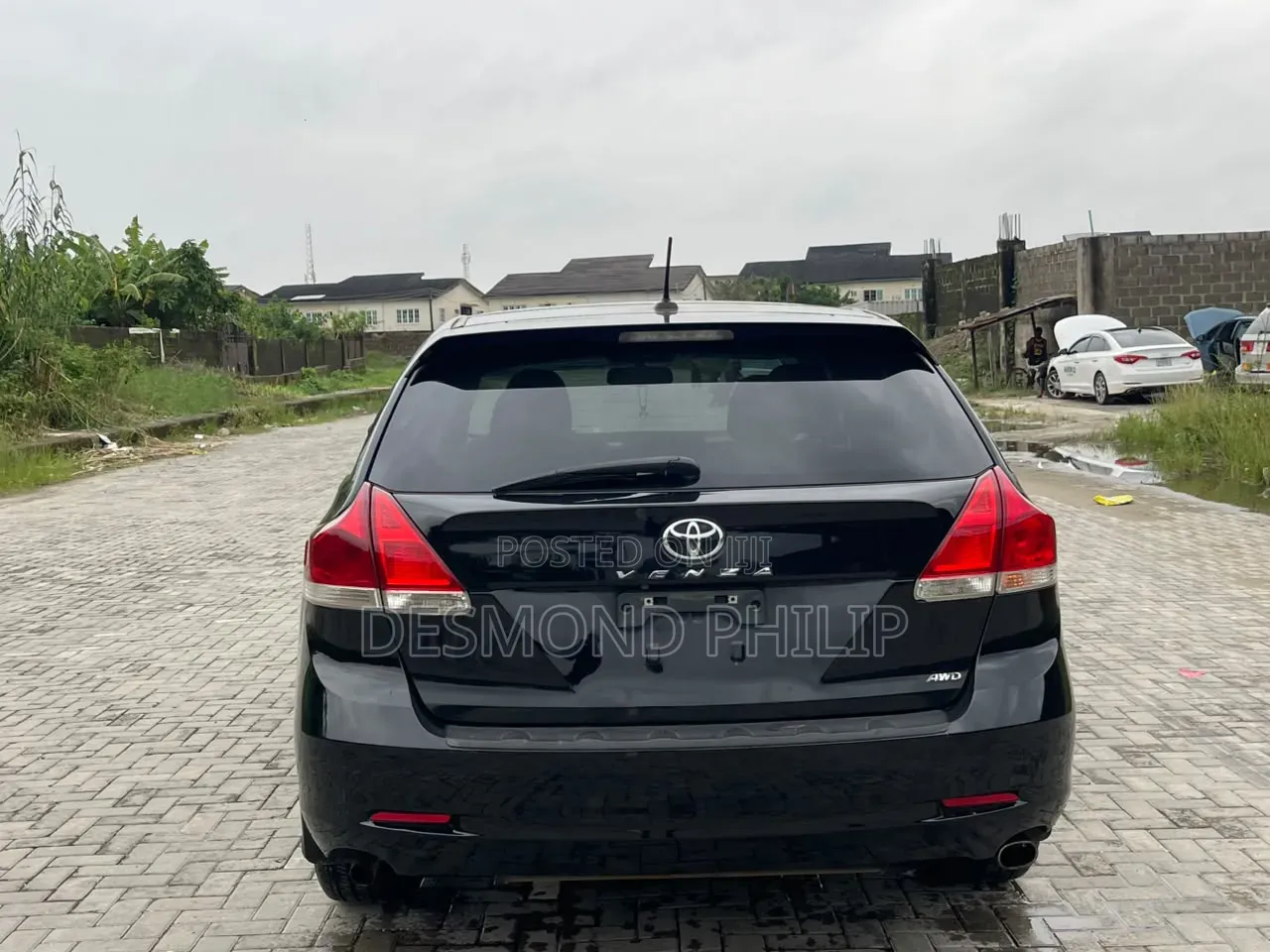 Toyota Venza Limited 2010 Black