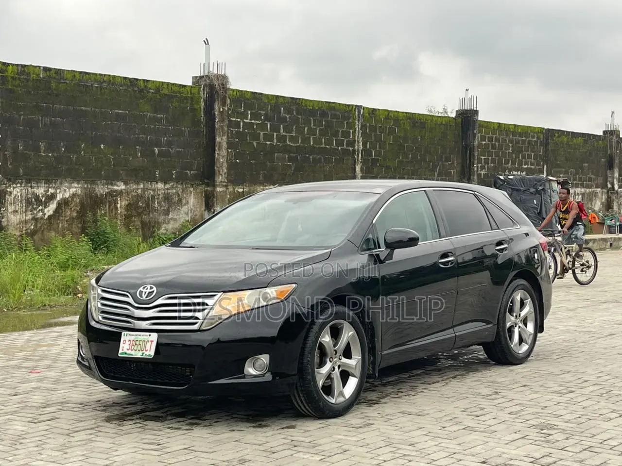 Toyota Venza Limited 2010 Black