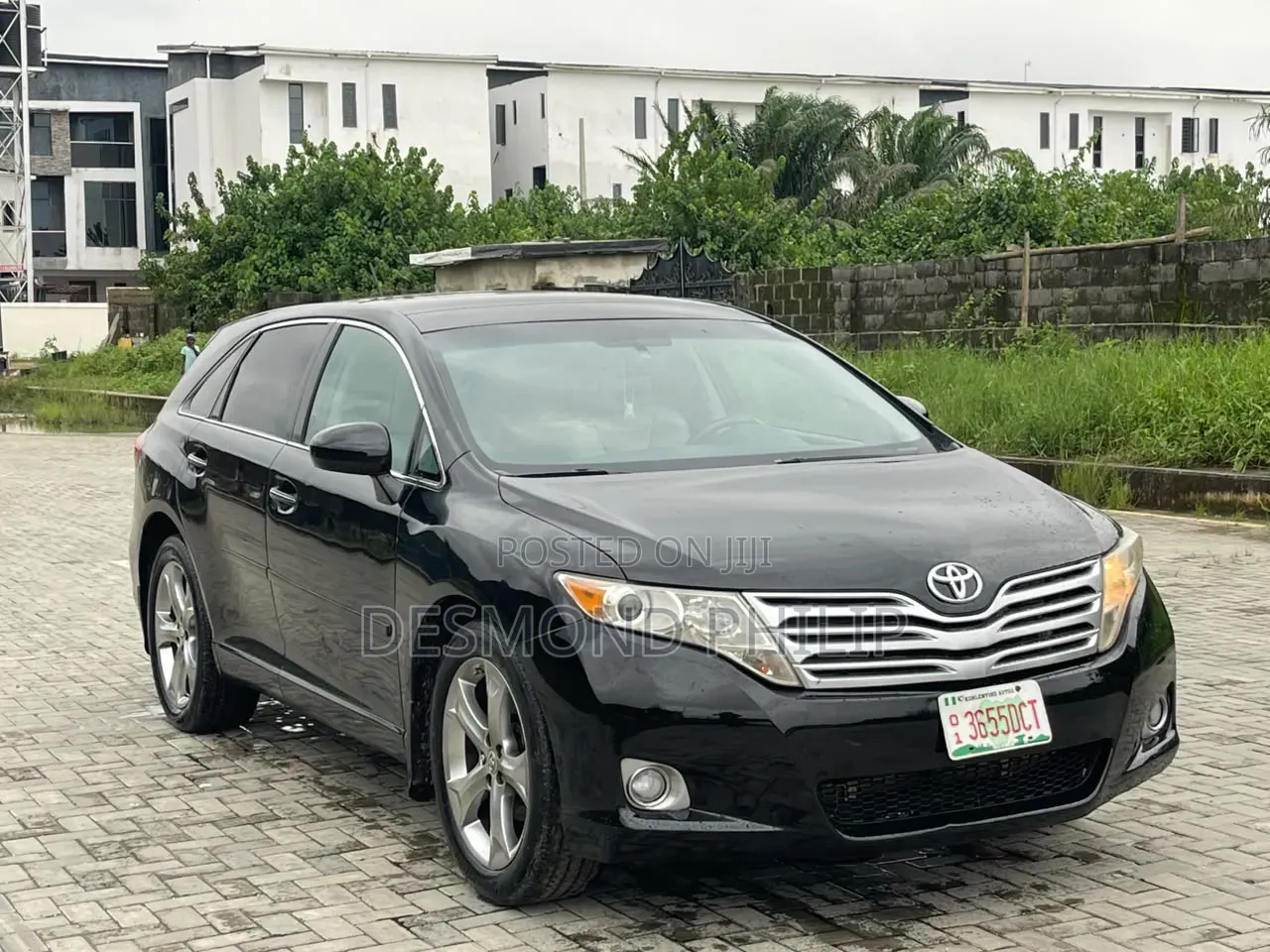 Toyota Venza Limited 2010 Black