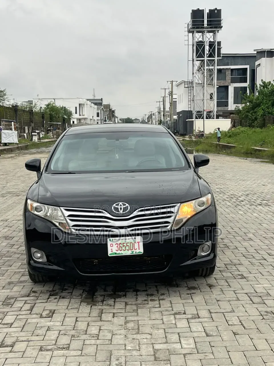 Toyota Venza Limited 2010 Black