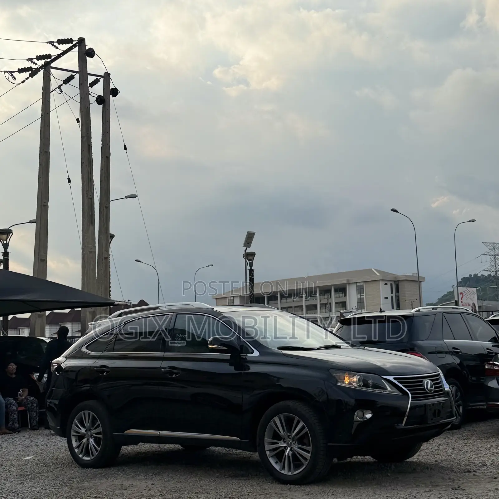 Lexus RX 2013 Black