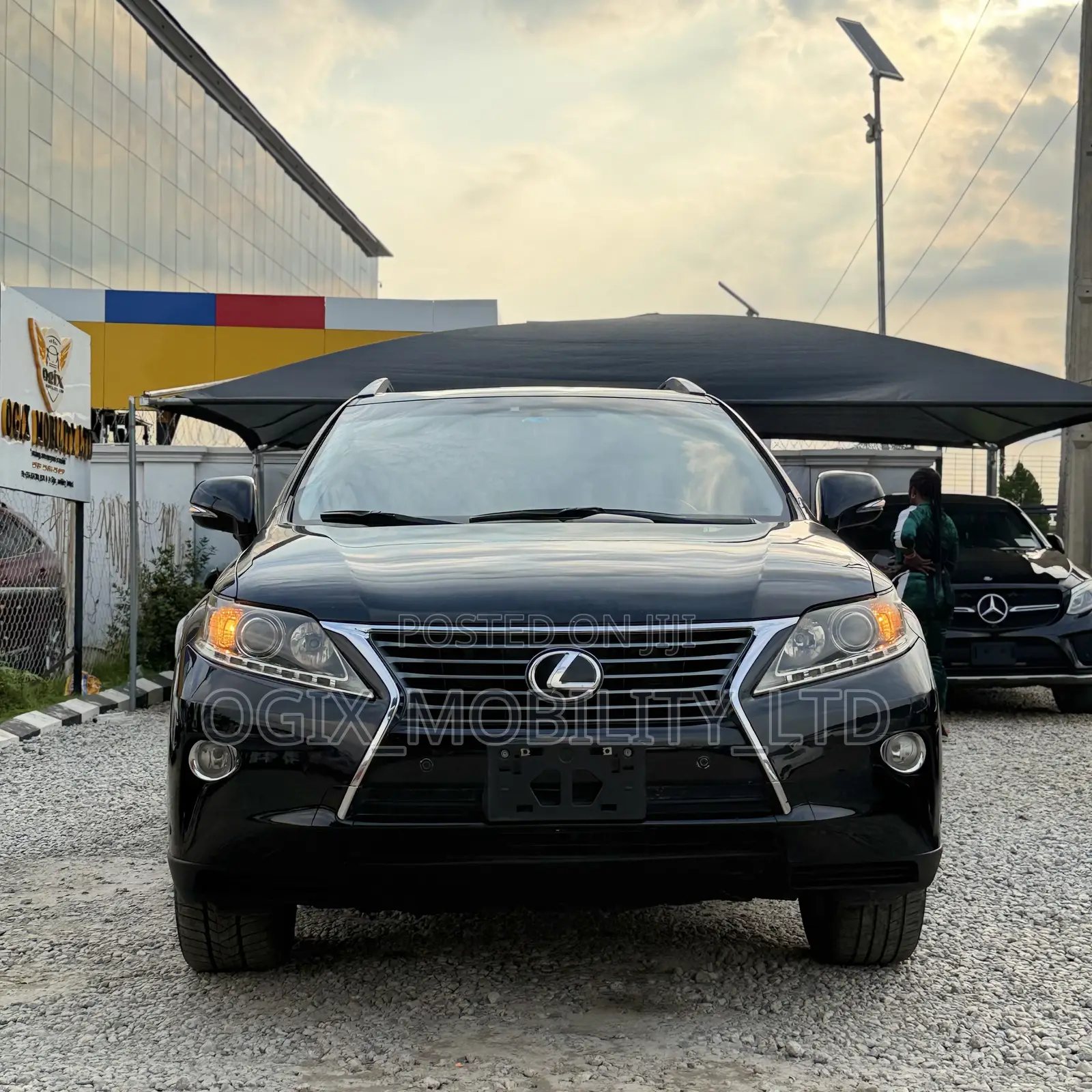 Lexus RX 2013 Black