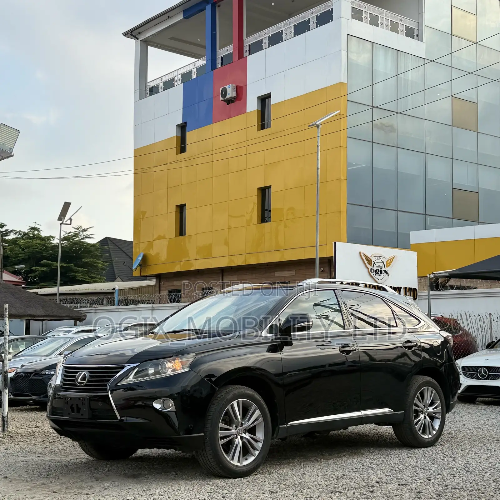 Lexus RX 2013 Black