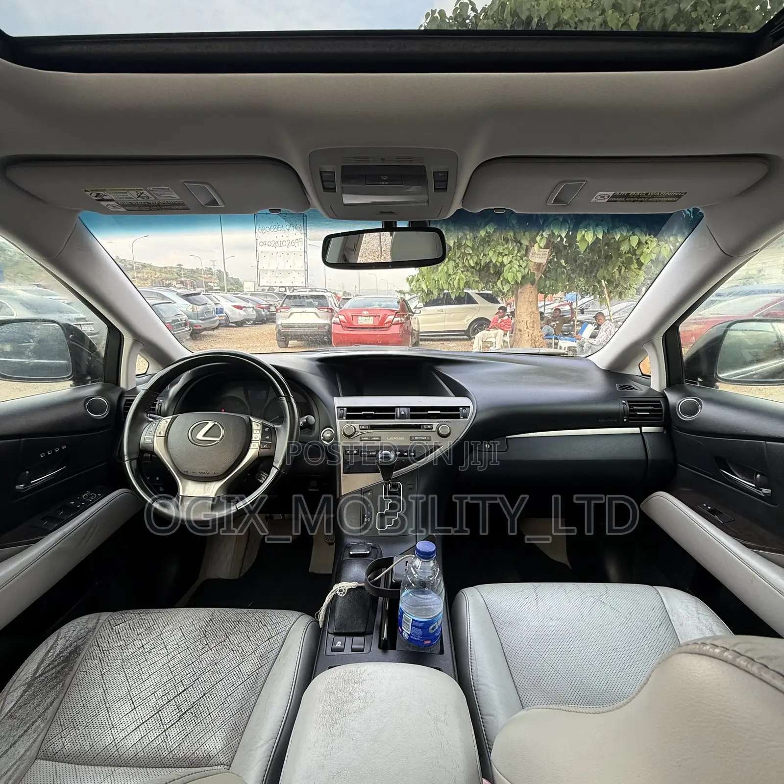 Lexus RX 2013 Black