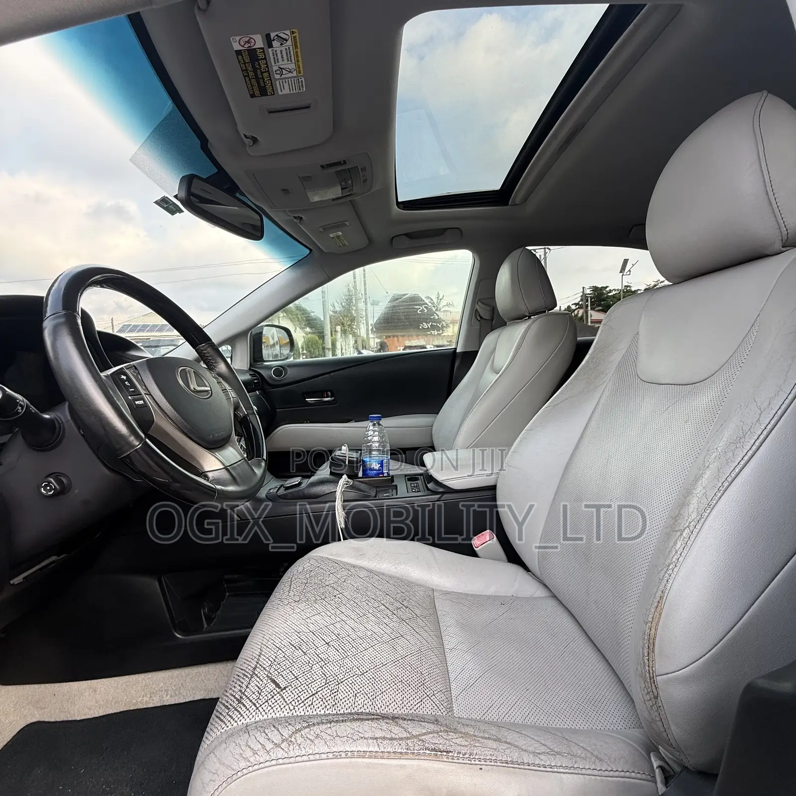 Lexus RX 2013 Black