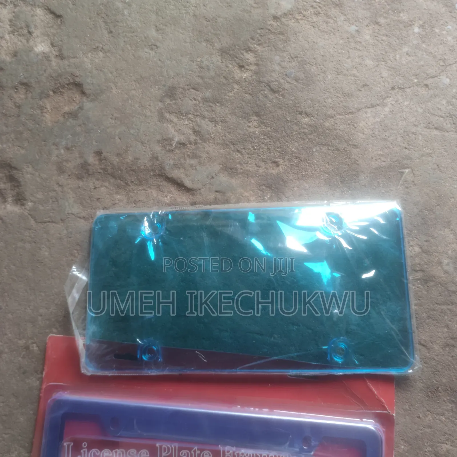 Car Plates Number Cover
