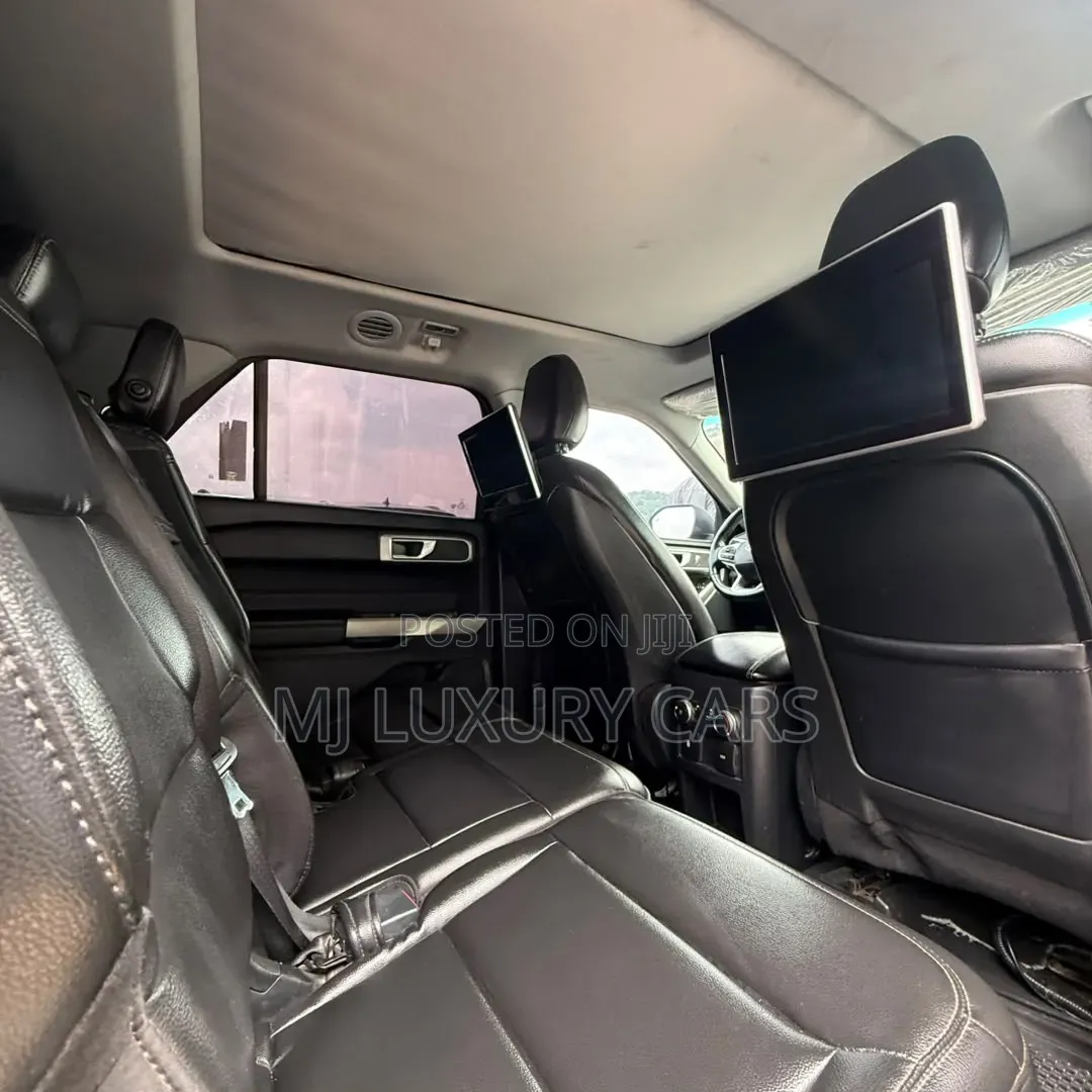 Ford Explorer 2021 Black