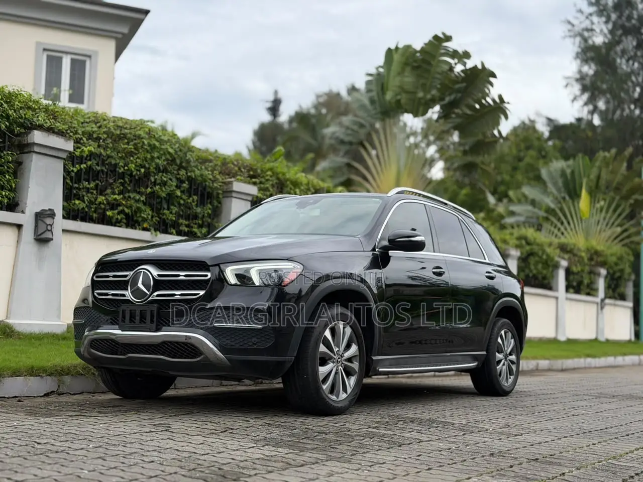 Mercedes-Benz GLE-Class 2020 Black