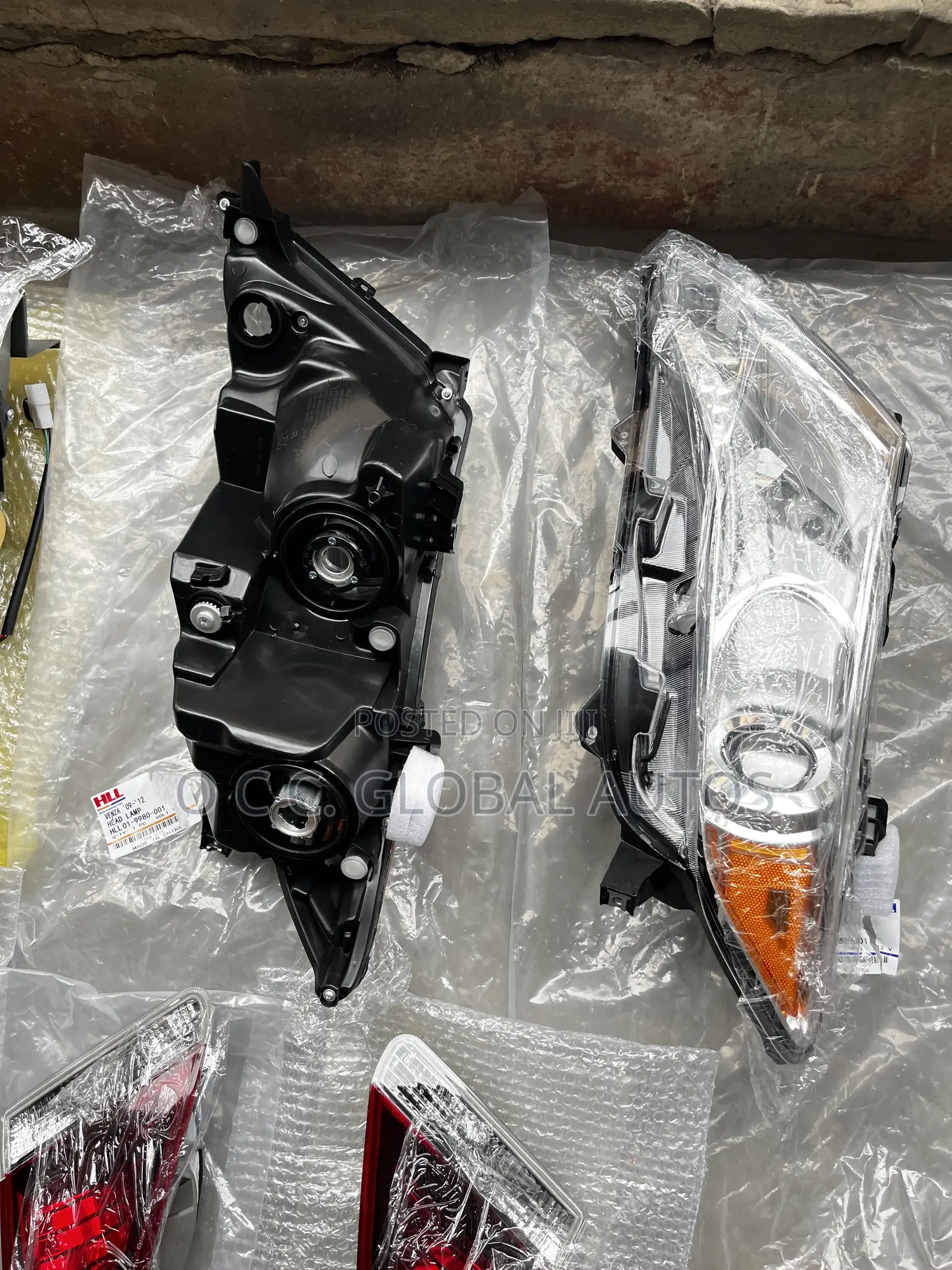 Headlamp for Toyota Venza 2008 to 2015 Model