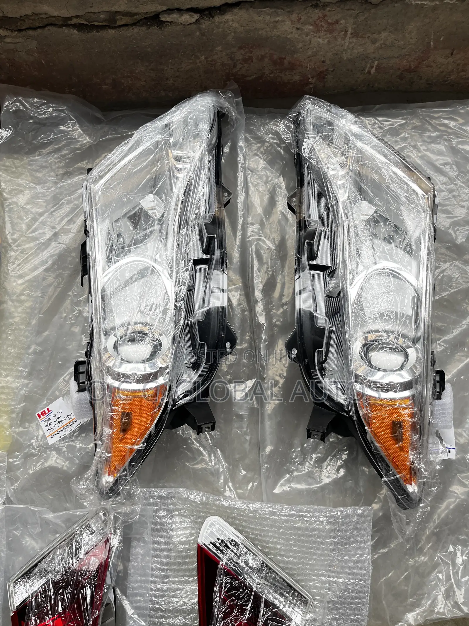 Headlamp for Toyota Venza 2008 to 2015 Model