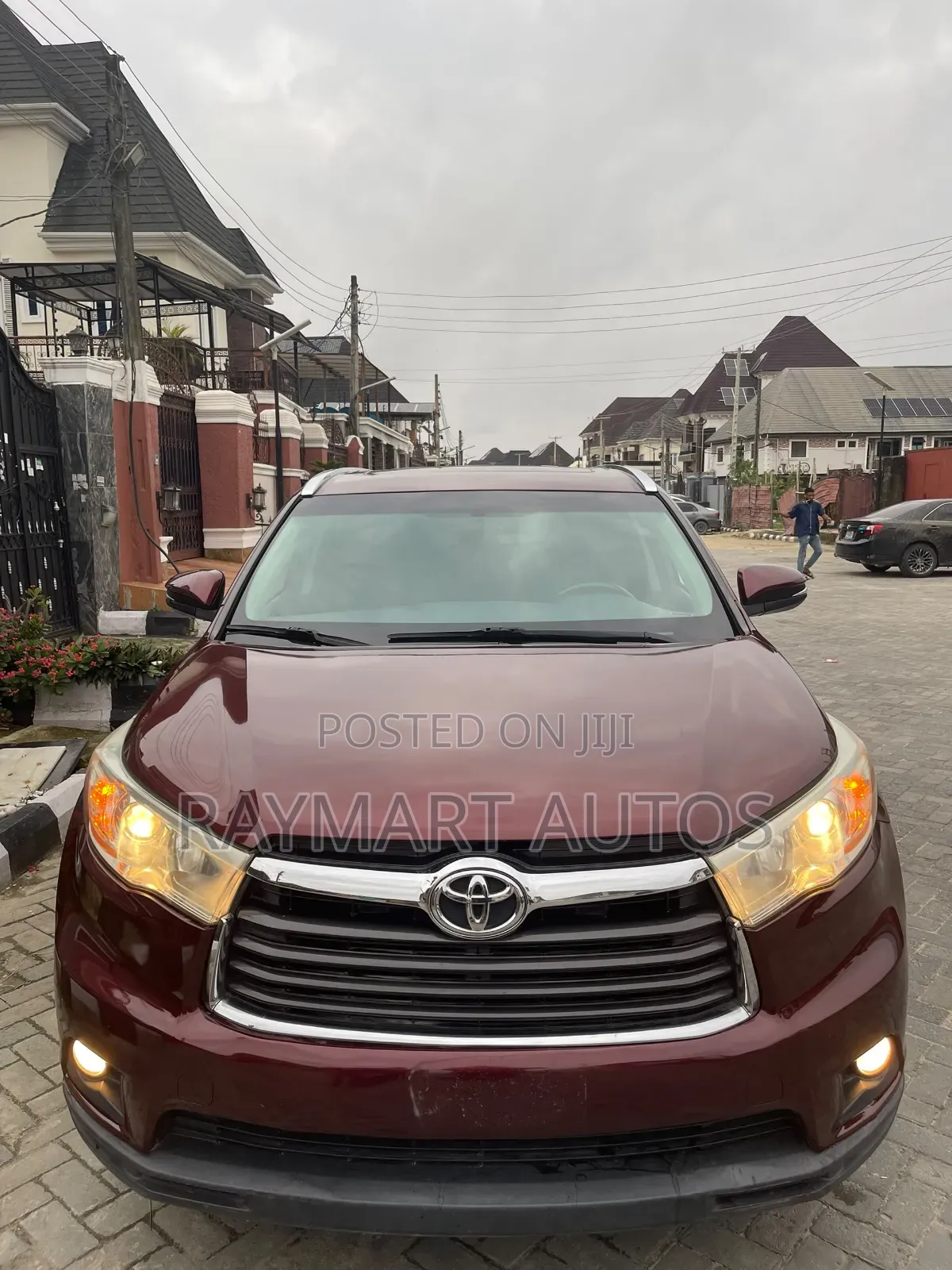 Toyota Highlander 2015 Red