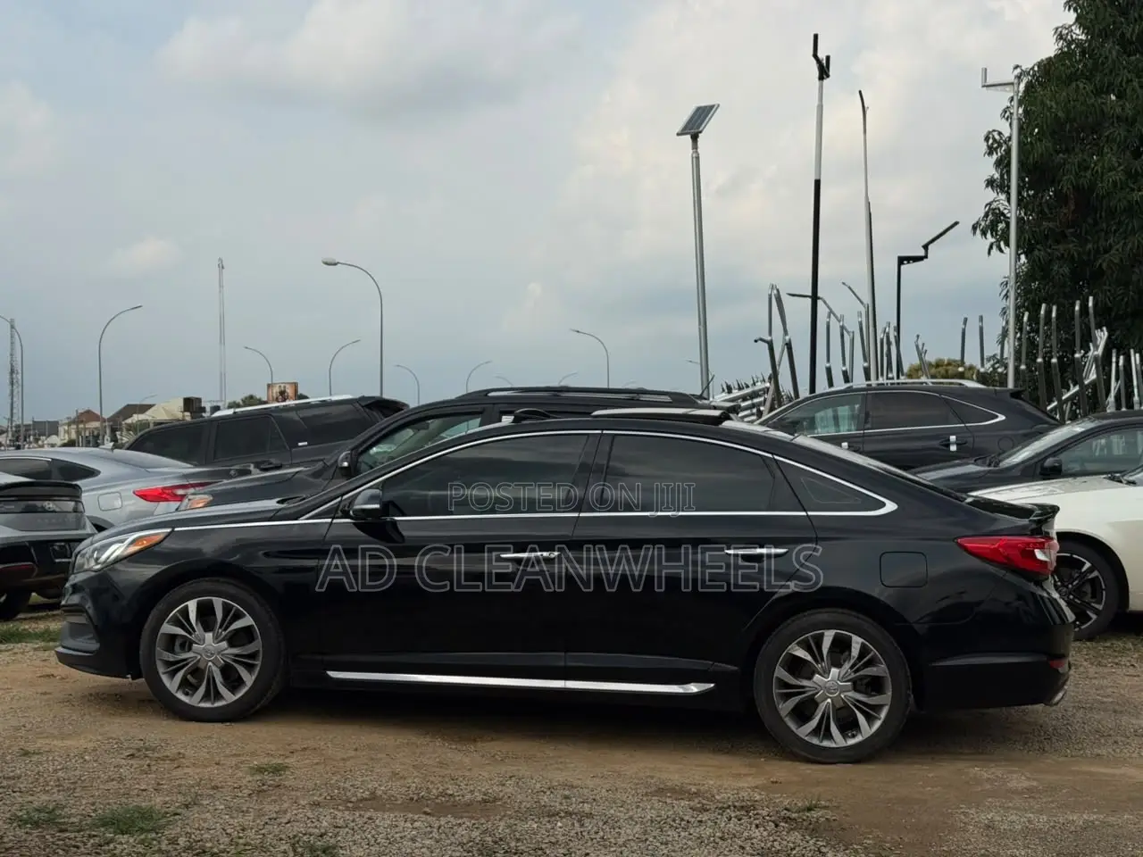 Hyundai Sonata SE 4dr Sedan (2.4L 4cyl 6A) 2015 Black