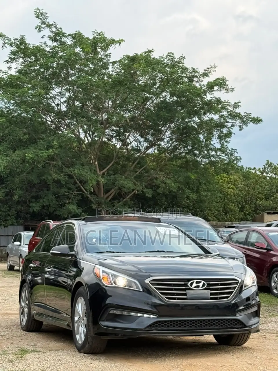 Hyundai Sonata SE 4dr Sedan (2.4L 4cyl 6A) 2015 Black