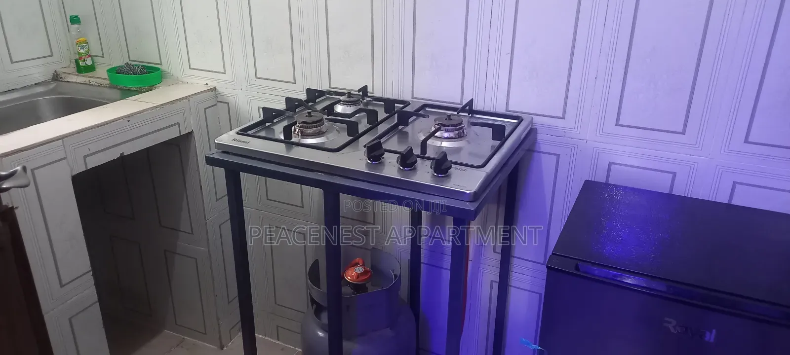 Fully Equipped 1 Bedroom