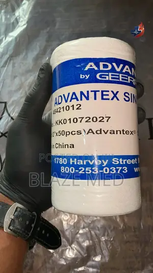 Advantex Dry Wipes