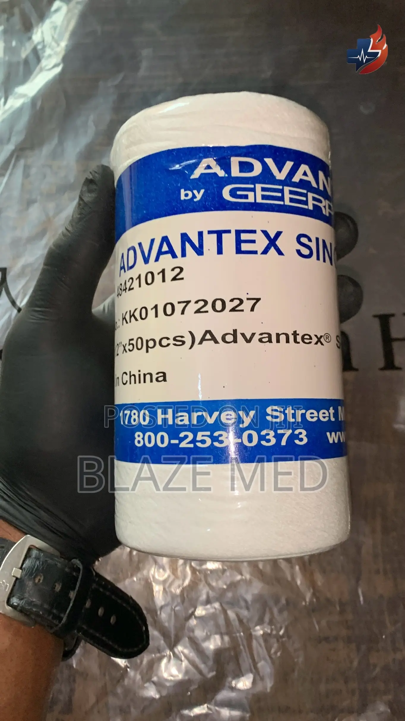 Advantex Dry Wipes