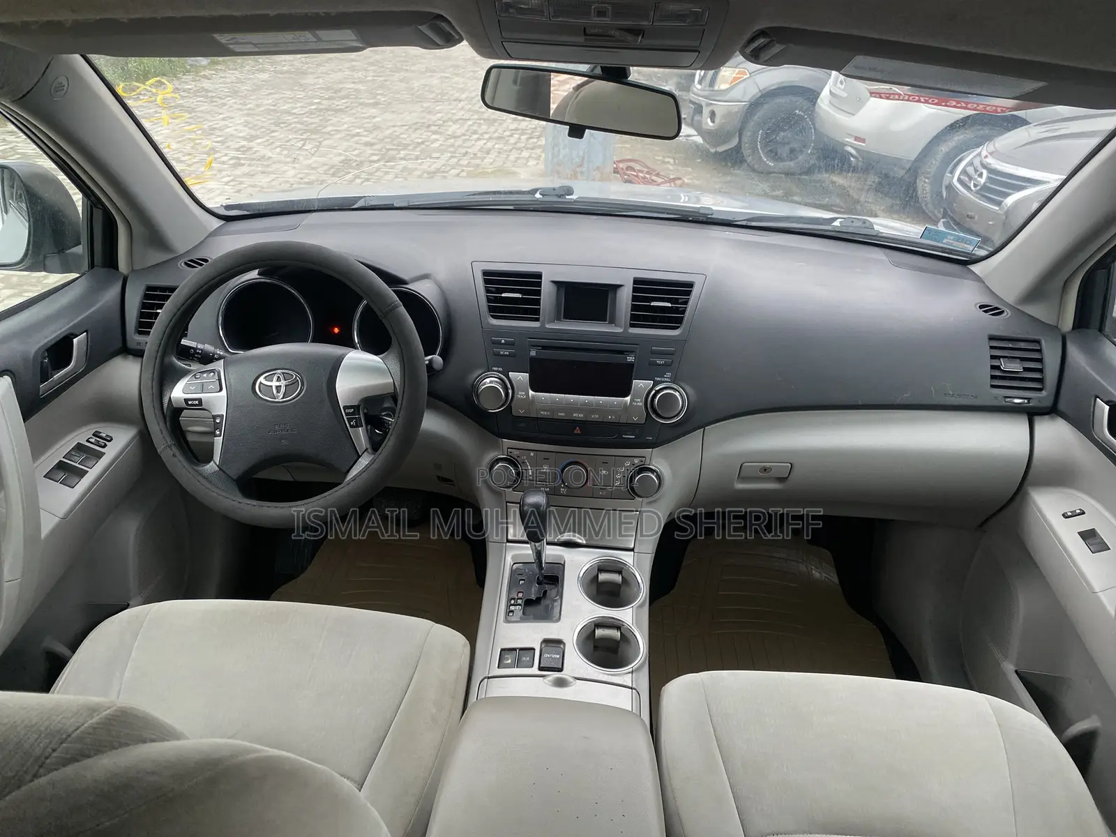 Toyota Highlander Limited 2012 Silver