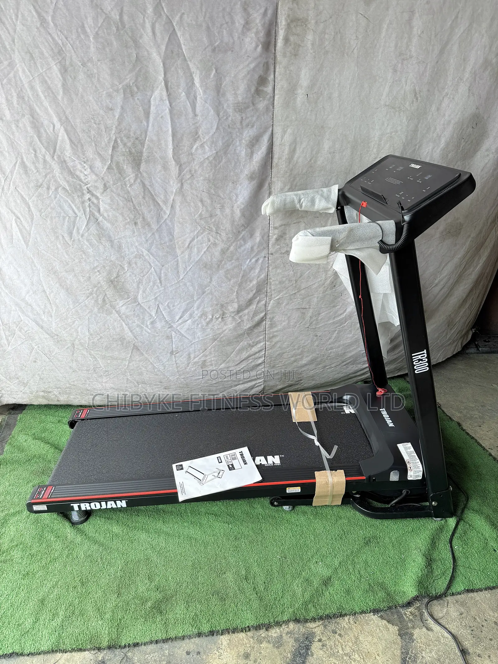 3hp Brand New Trojan Treadmill With Auto Incline (150kg Userweight)