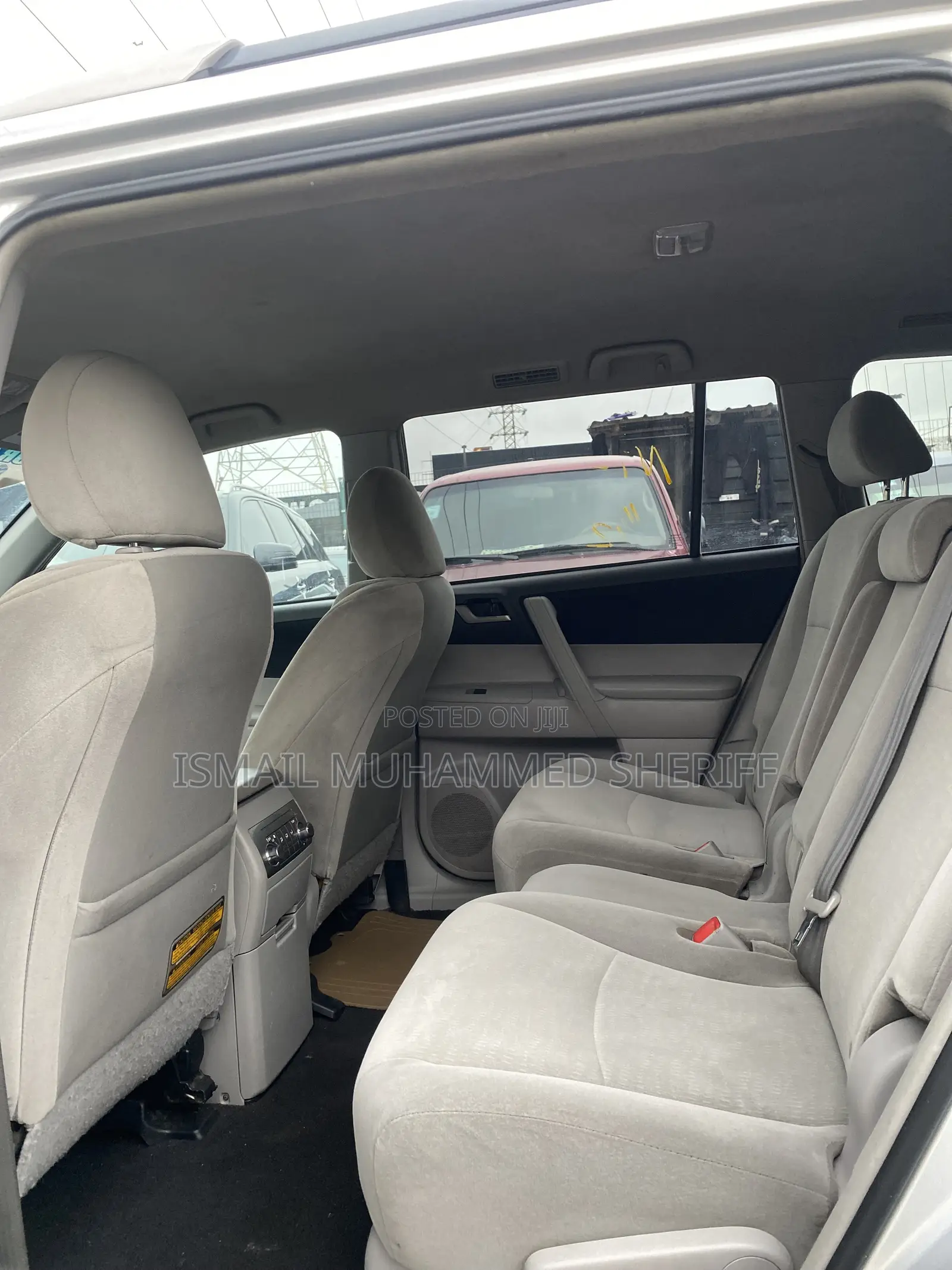 Toyota Highlander Limited 2012 Silver