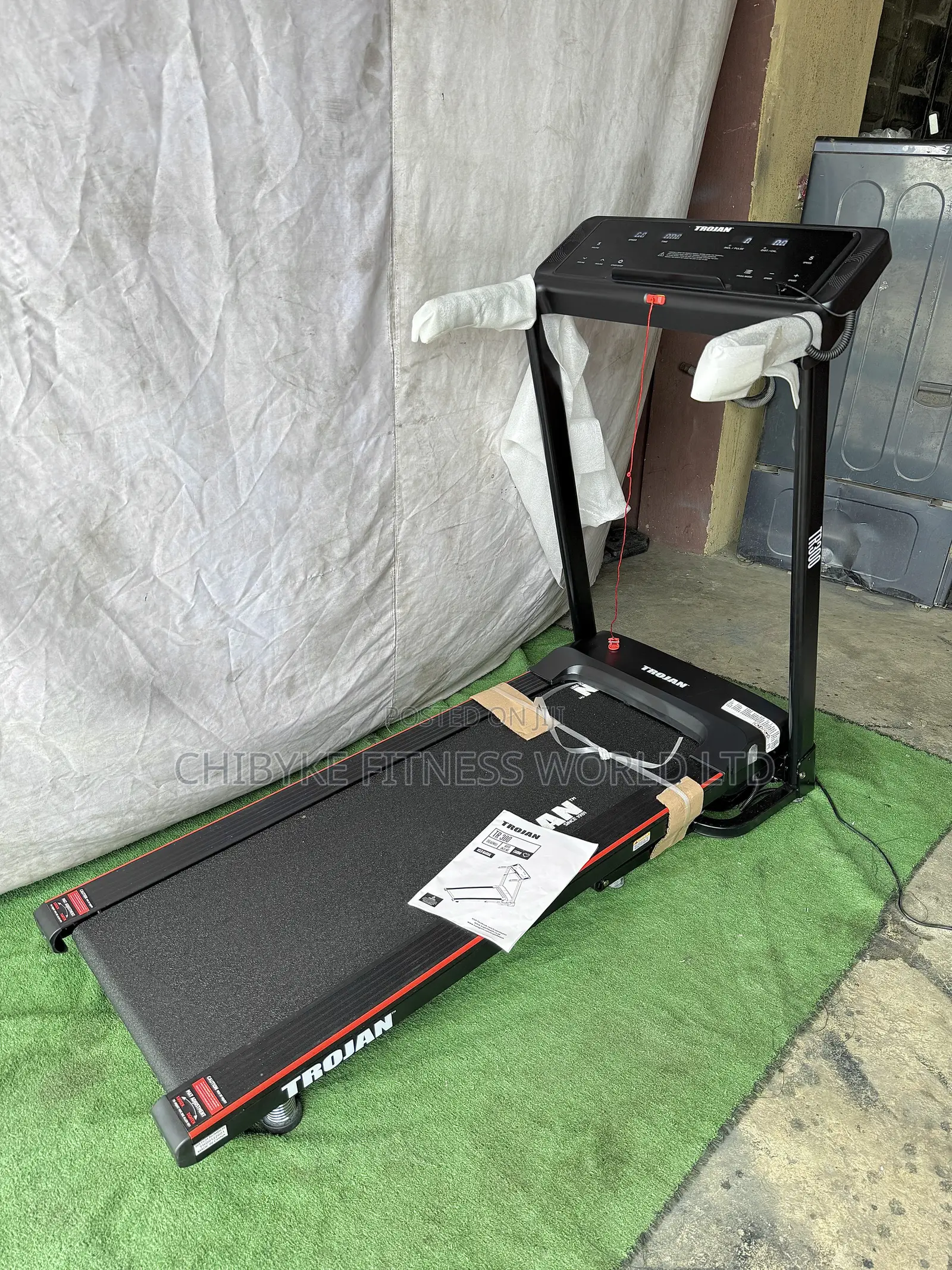 3hp Brand New Trojan Treadmill With Auto Incline (150kg Userweight)