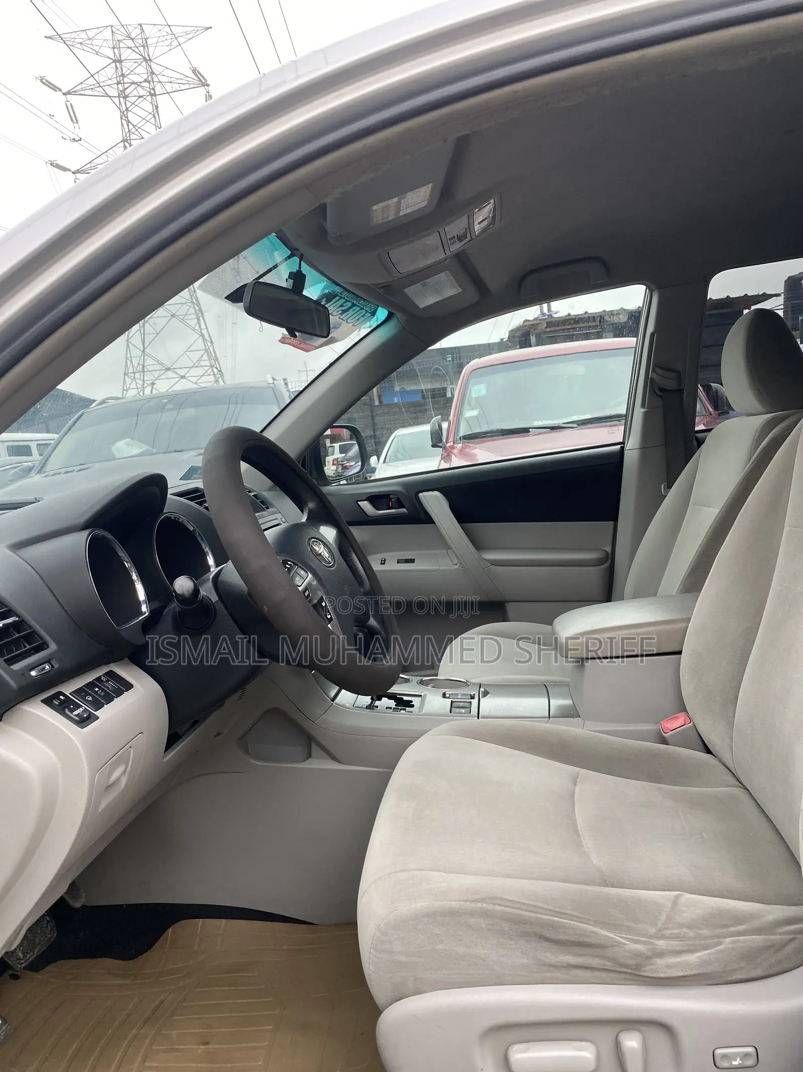 Toyota Highlander Limited 2012 Silver