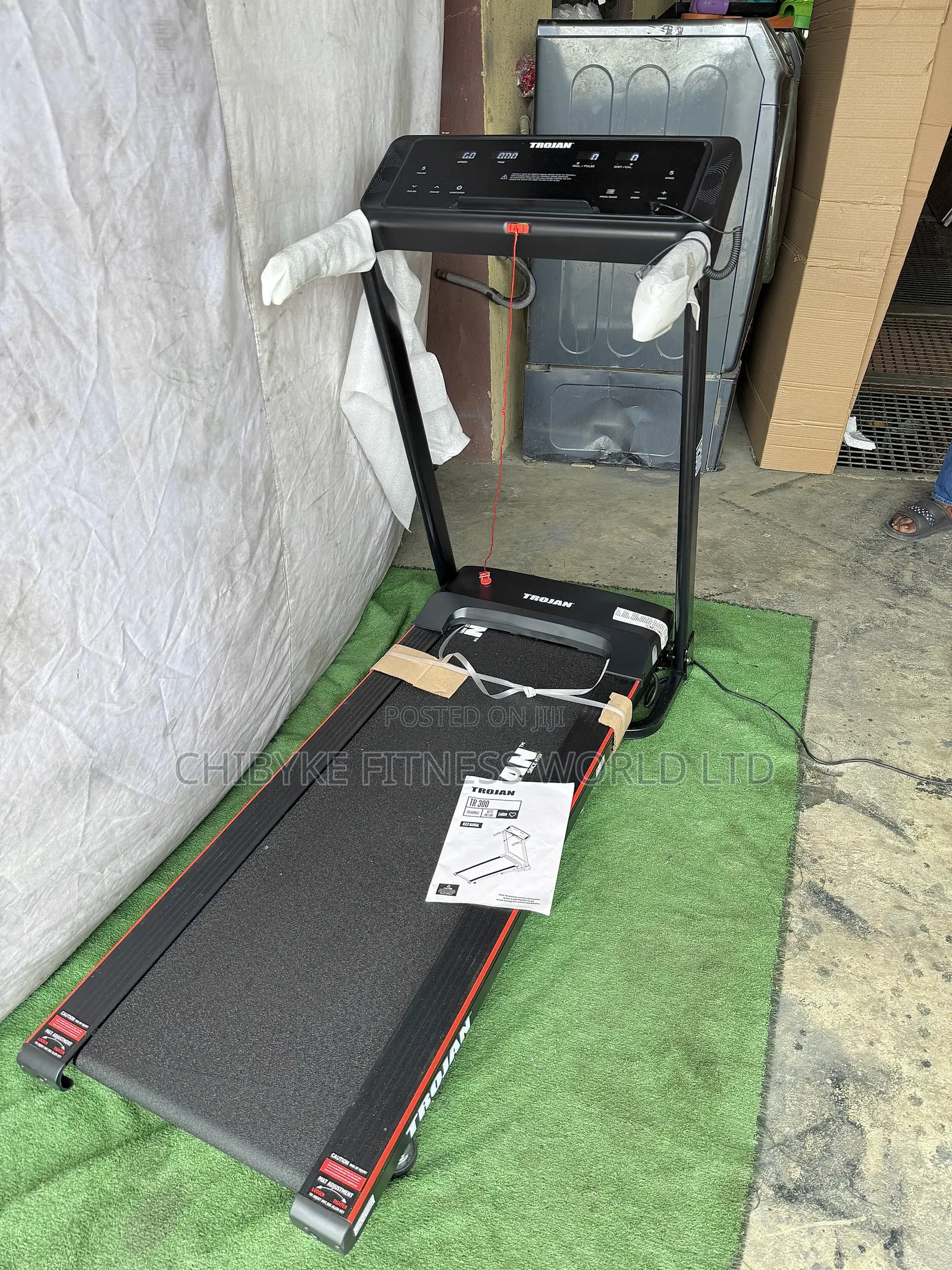 3hp Brand New Trojan Treadmill With Auto Incline (150kg Userweight)