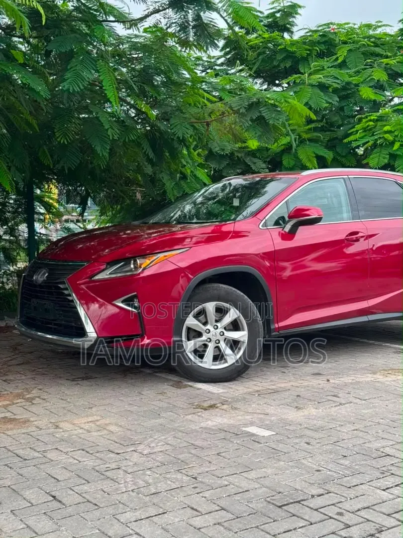 Lexus RX 350 AWD 2016 Red