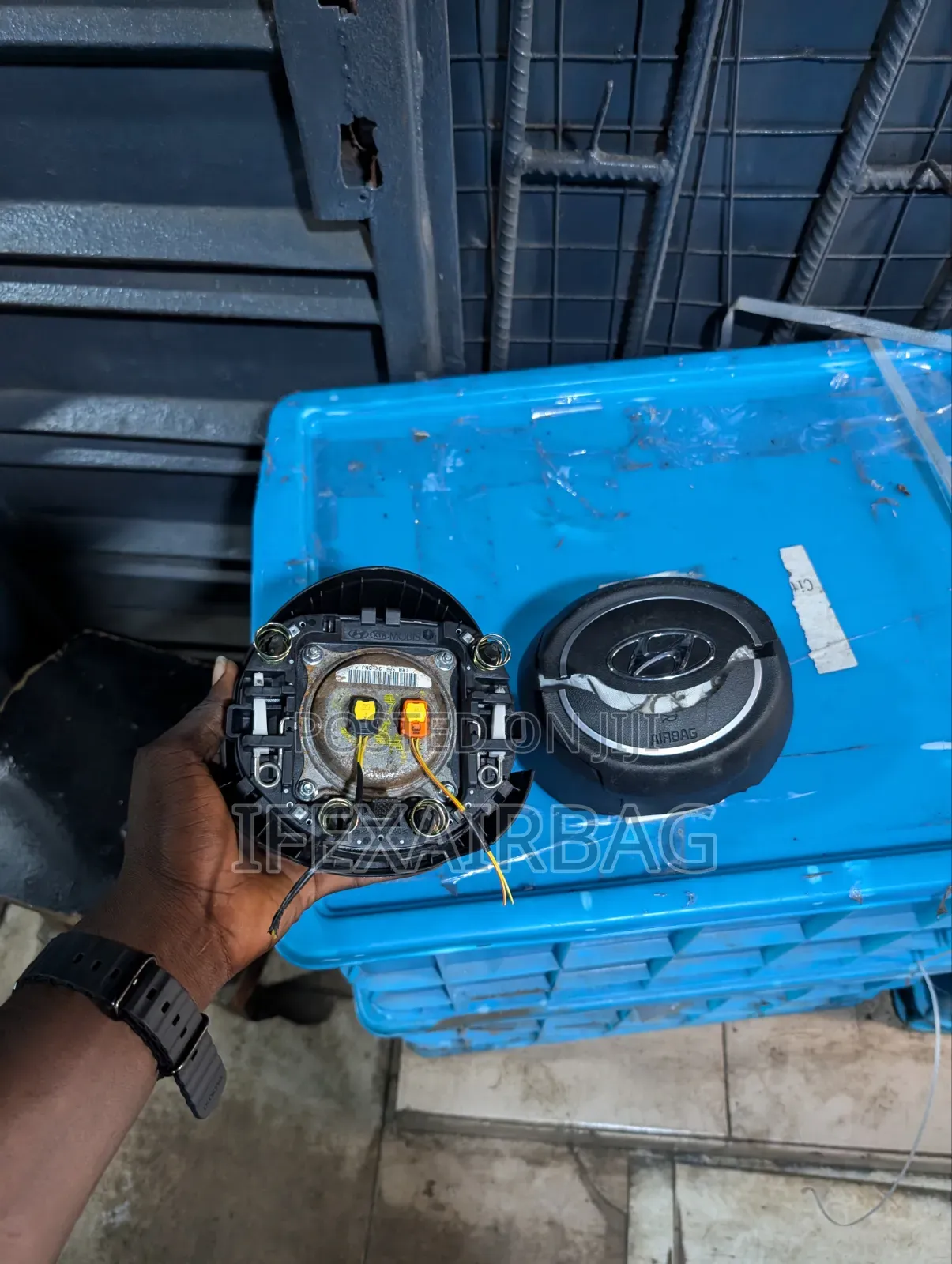 Steering Airbag Hyundai Elantra 2021 Model