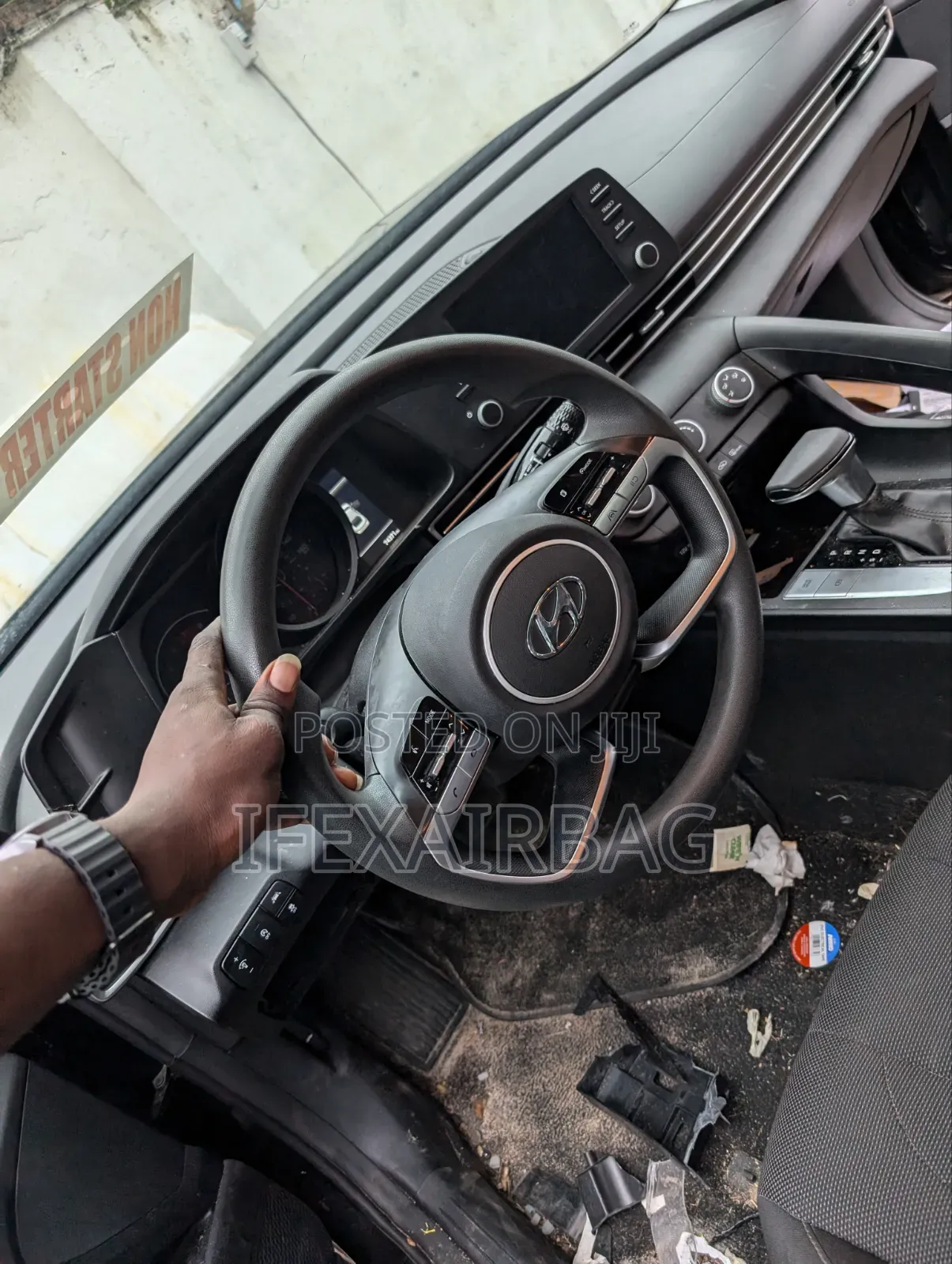 Steering Airbag Hyundai Elantra 2021 Model