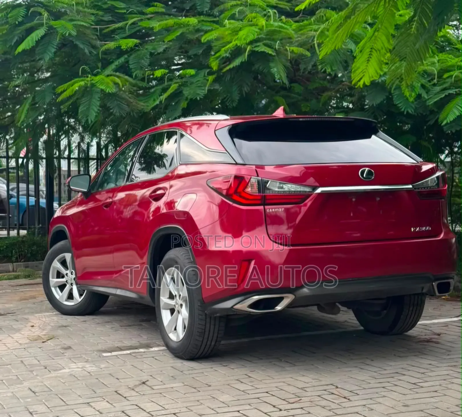 Lexus RX 350 AWD 2016 Red