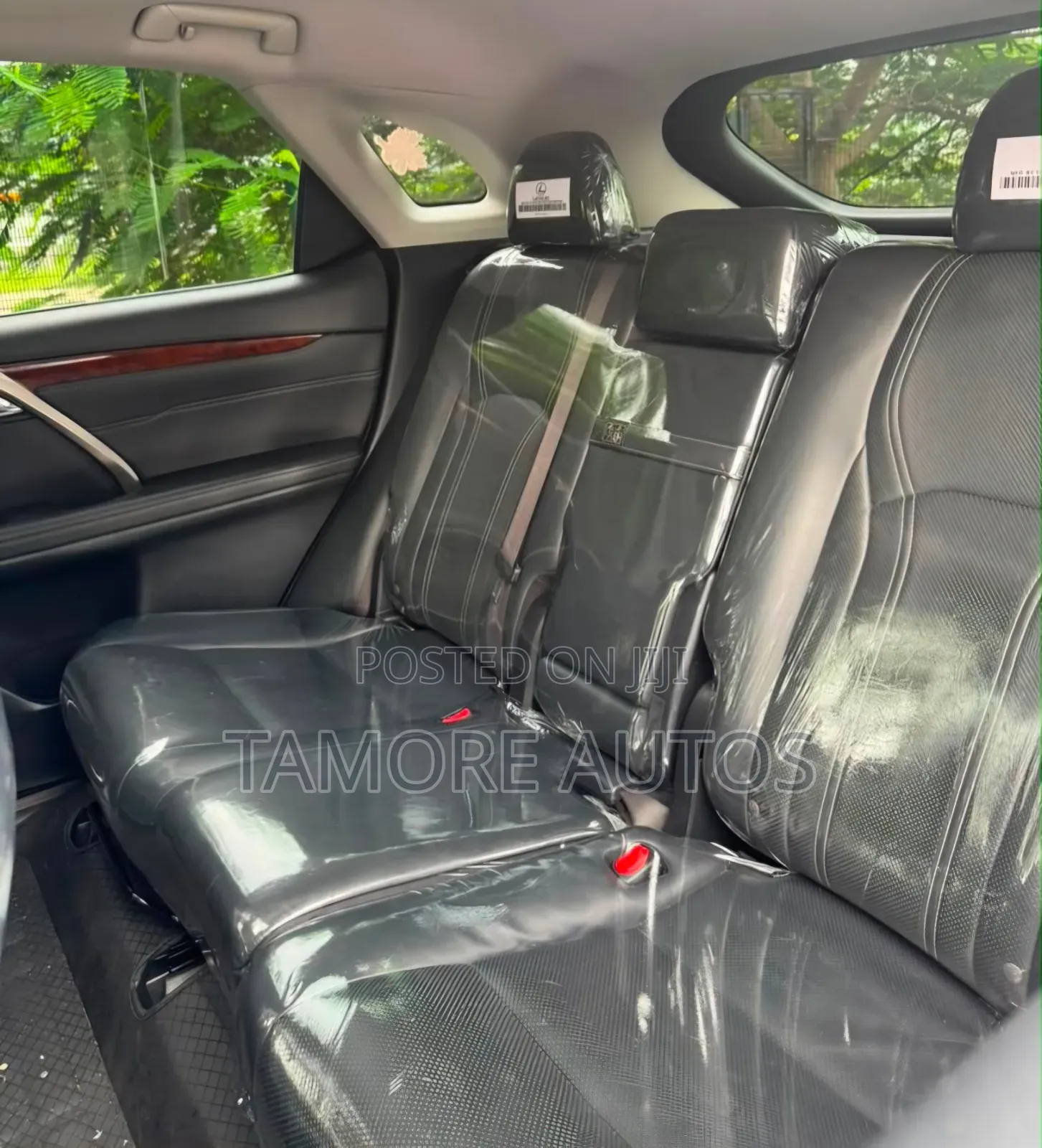 Lexus RX 350 AWD 2016 Red