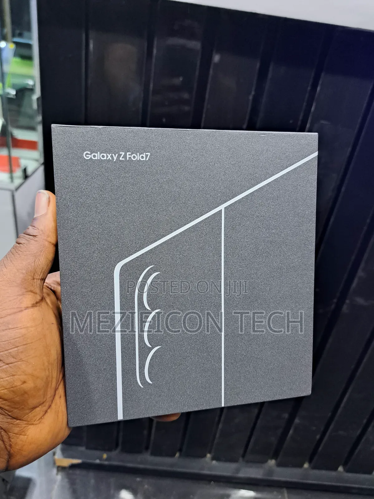 New Samsung Galaxy Z Fold7 1 TB