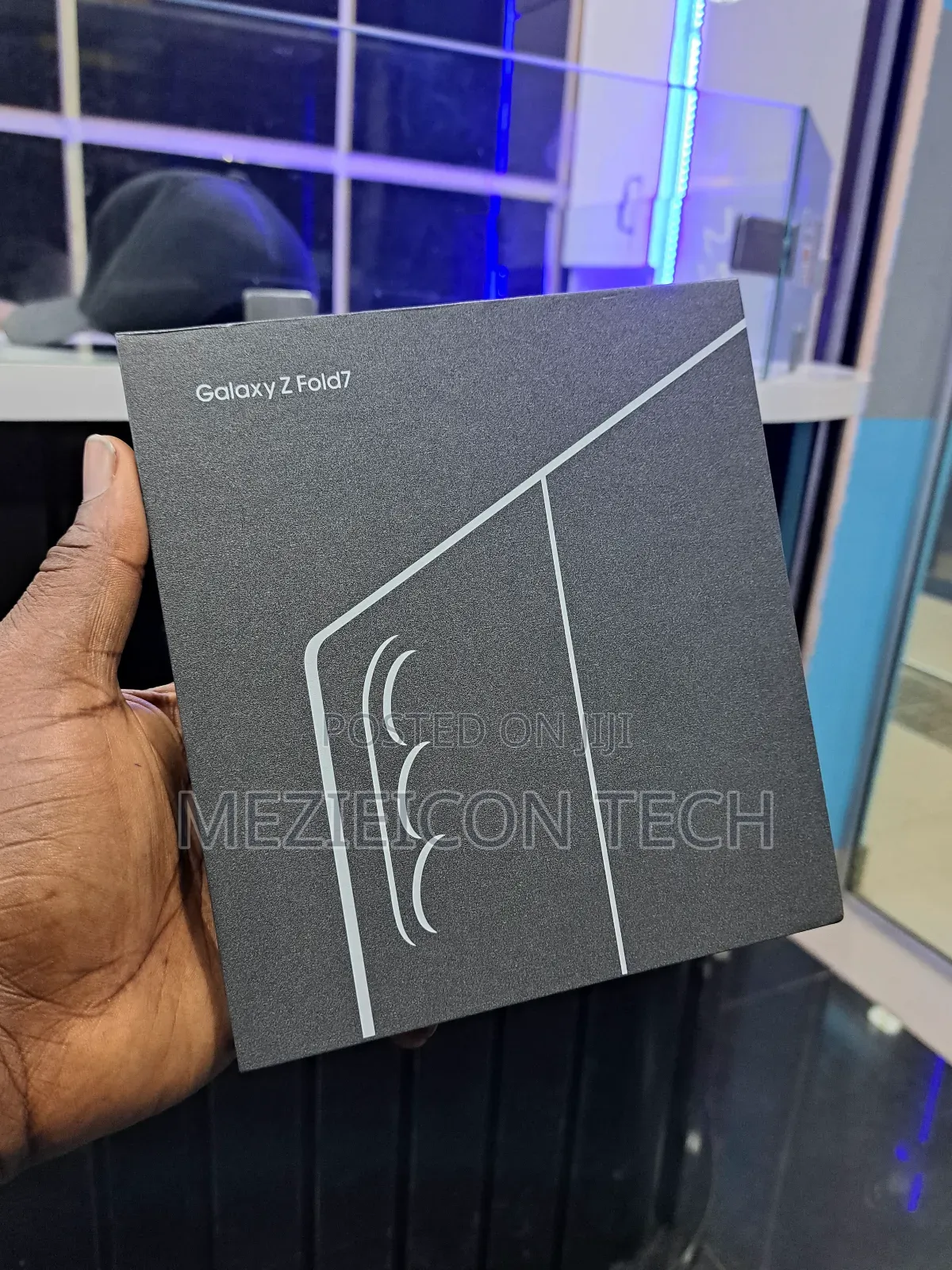 New Samsung Galaxy Z Fold7 1 TB