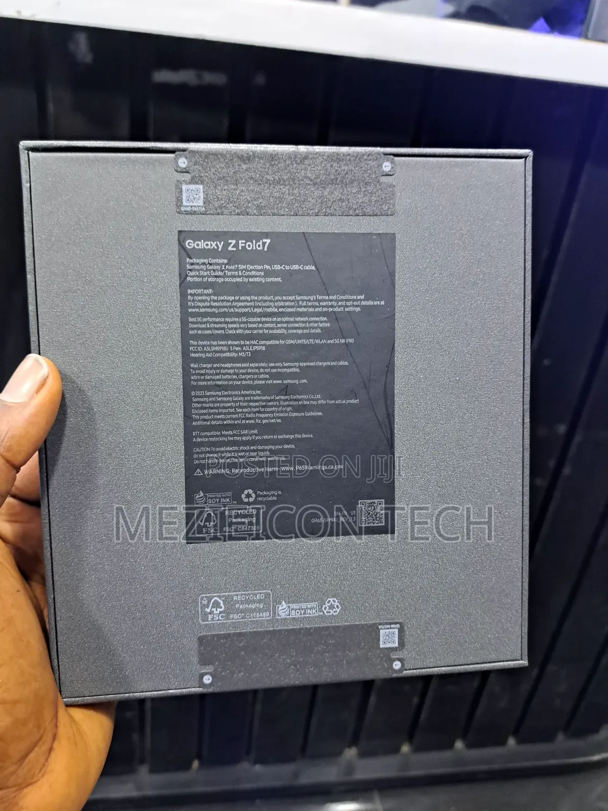 New Samsung Galaxy Z Fold7 1 TB