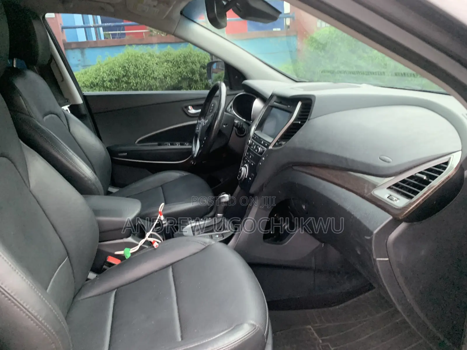 Hyundai Santa Fe 2017 Gray