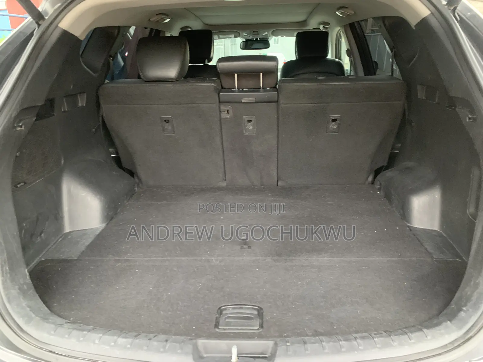 Hyundai Santa Fe 2017 Gray
