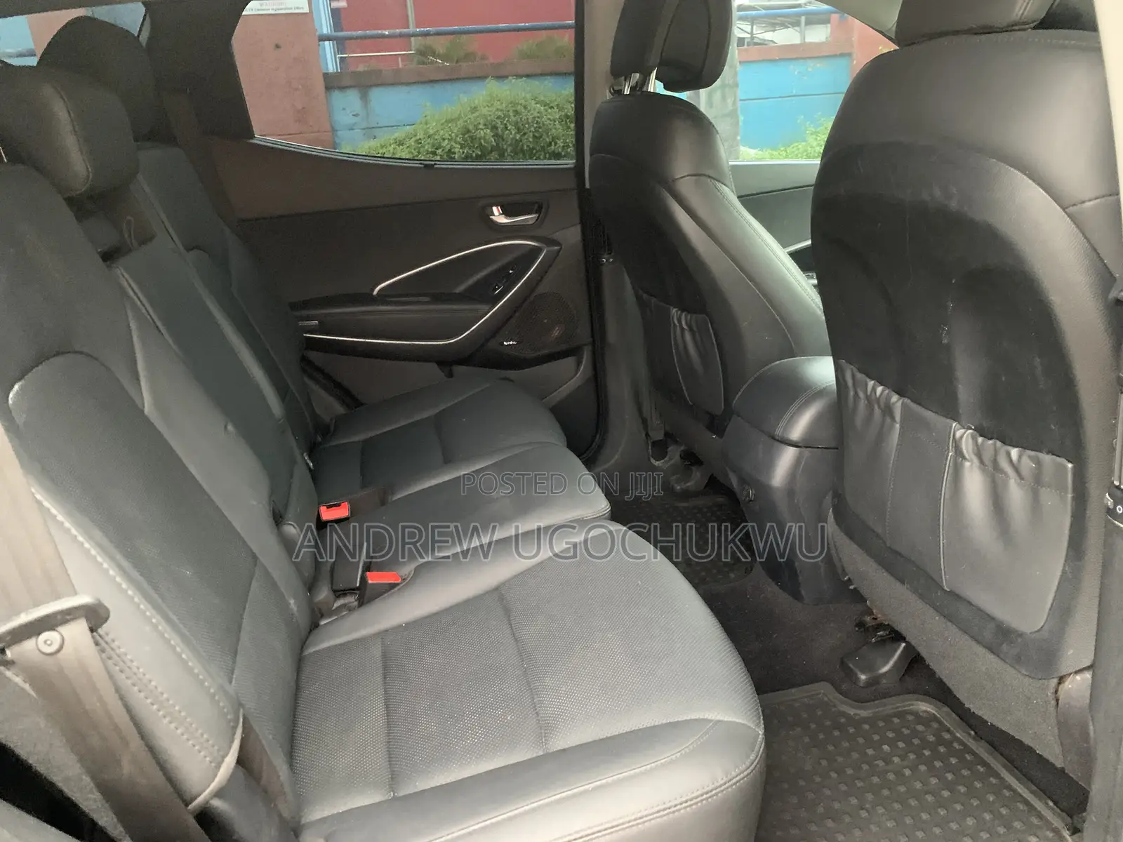 Hyundai Santa Fe 2017 Gray