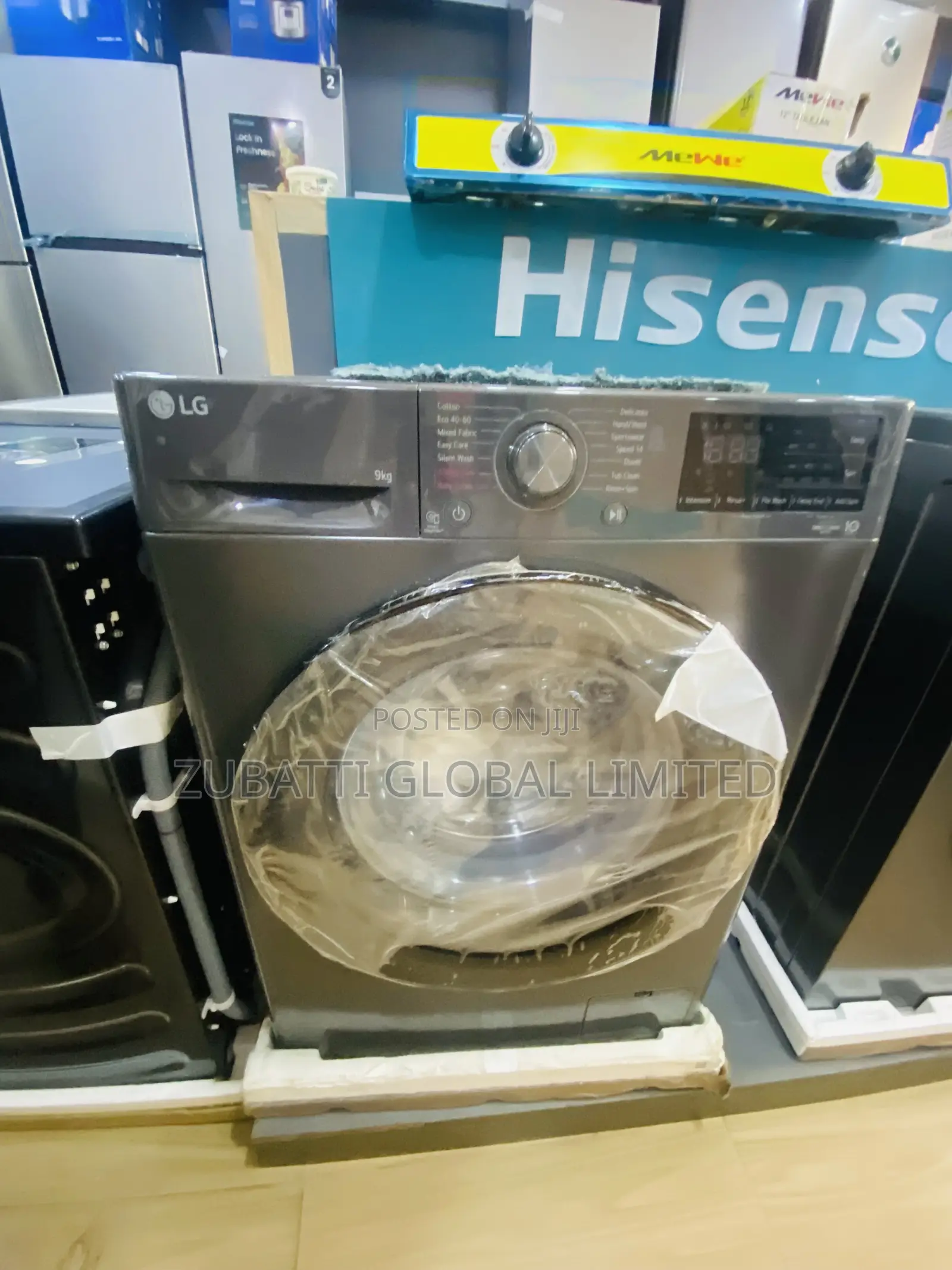 LG Inverter 9kg Wash and Dryer , Washing Machine