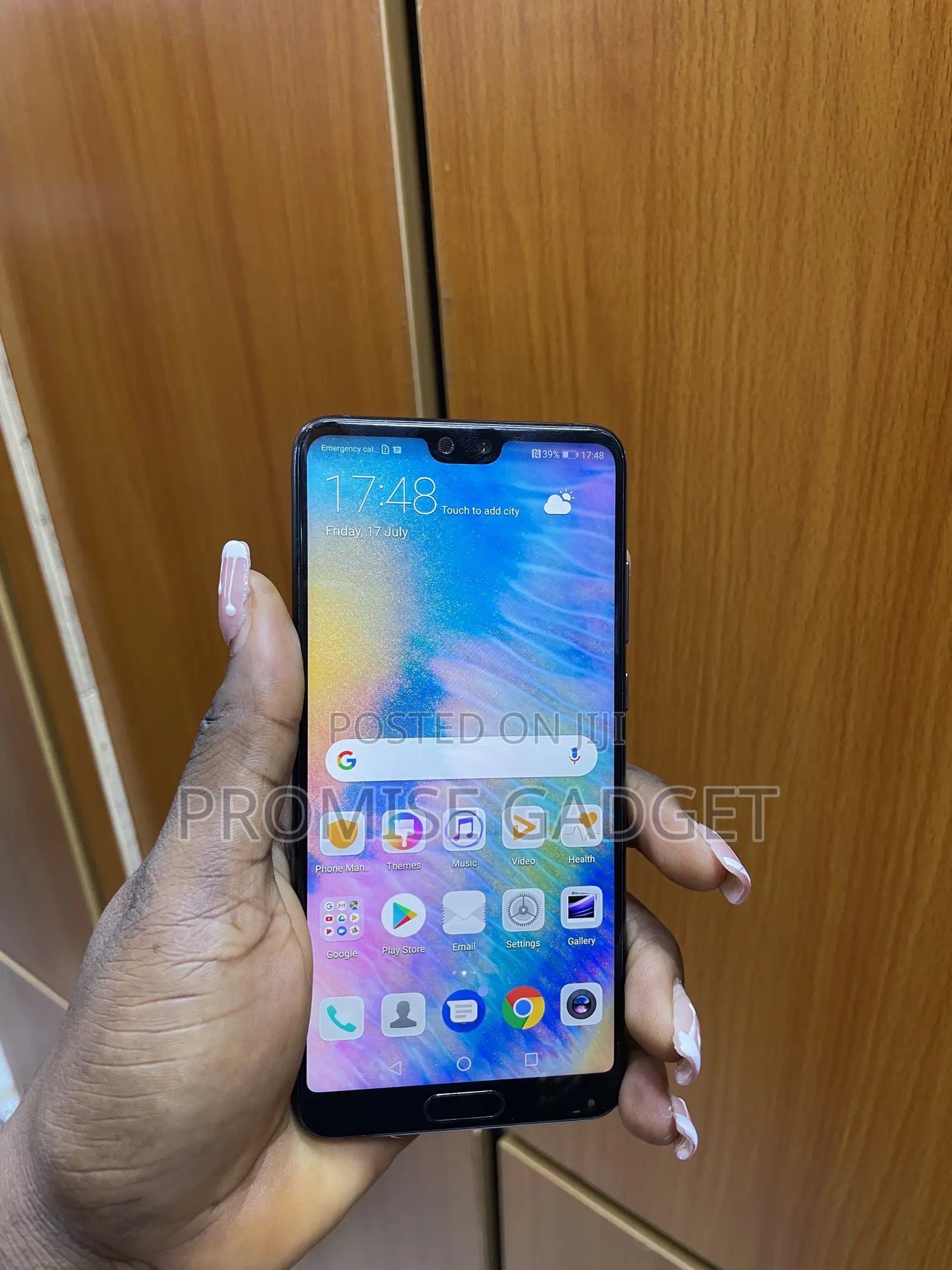 Huawei P20 128 GB Black