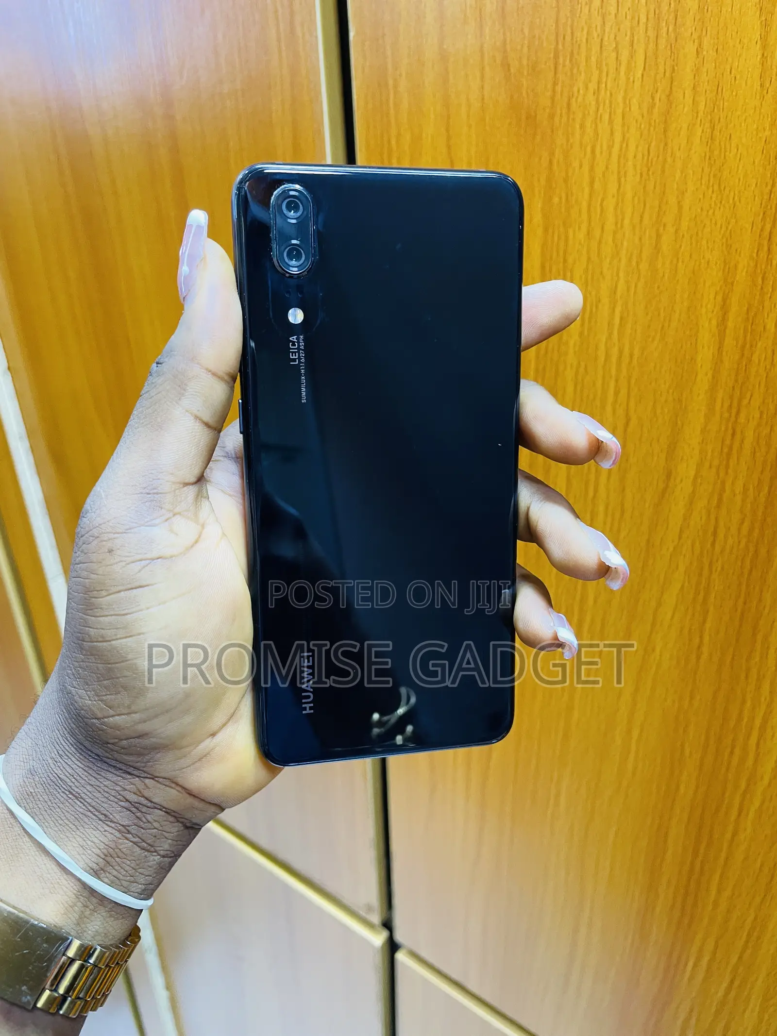 Huawei P20 128 GB Black
