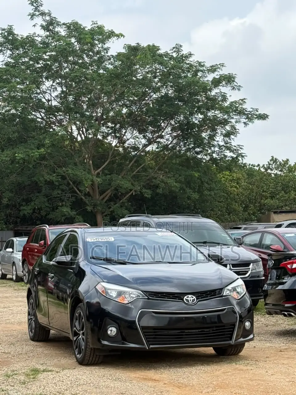 Toyota Corolla S Premium 4dr Sedan (1.8L 4cyl CVT) 2016 Black