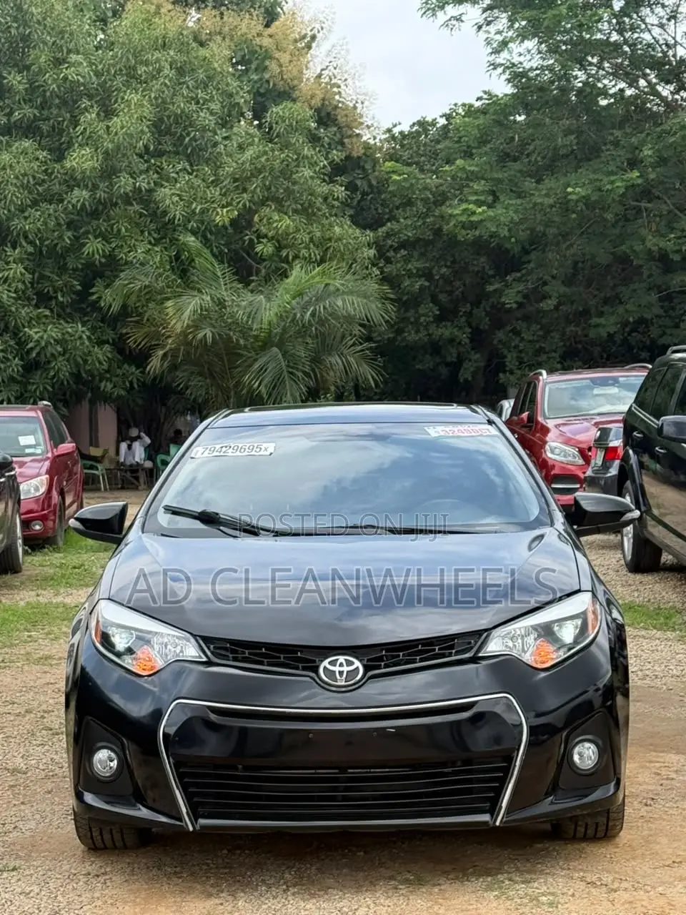 Toyota Corolla S Premium 4dr Sedan (1.8L 4cyl CVT) 2016 Black